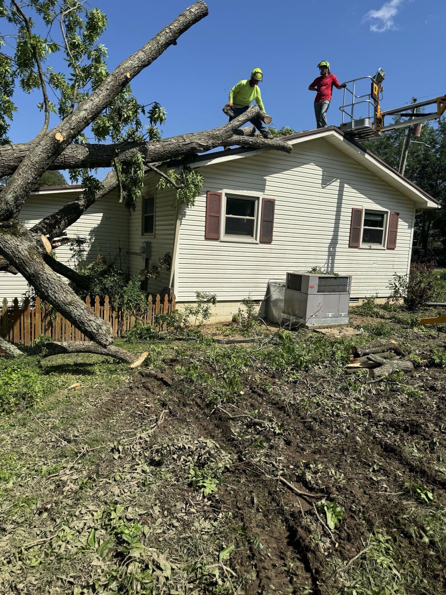 Disaster recovery operations